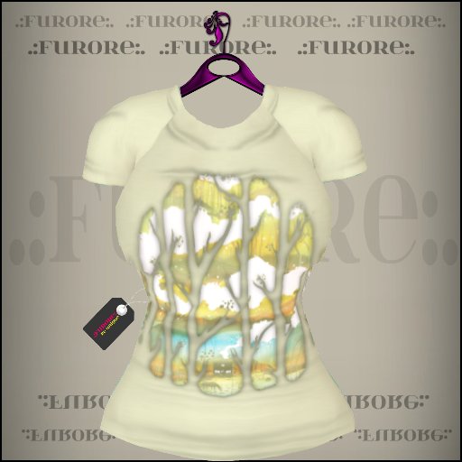 [Furore] Season Tee *Creame*