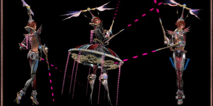 !!! L+N STEAM-GEAR-FLY Lady Red !!! 