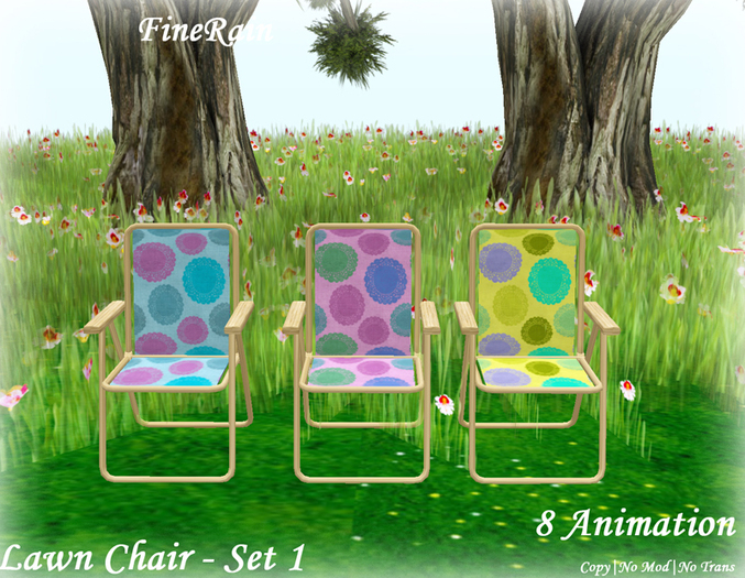 Lawn Chair-Set 1