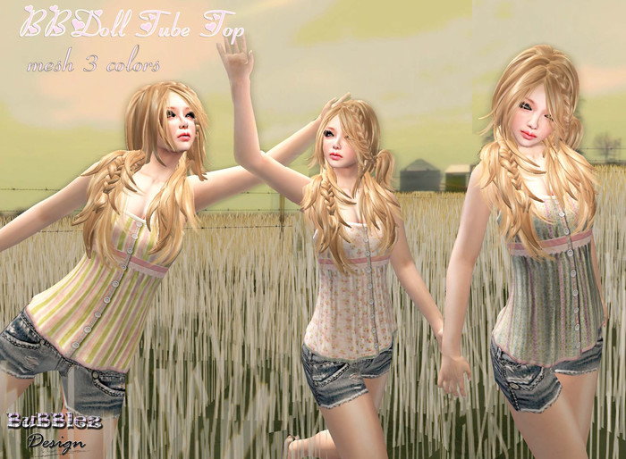 BB - BBDoll Tube (Mesh)