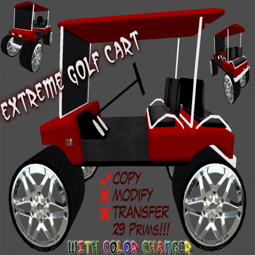 Extreme Golf Cart (Boxed)