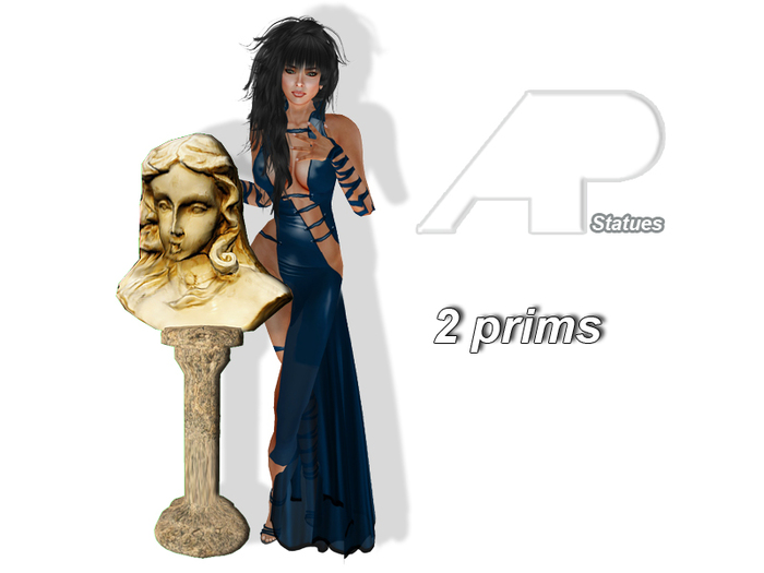 AP Female Statue on Pillar