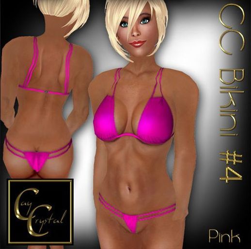 CC Design - Bikini #4 Pink