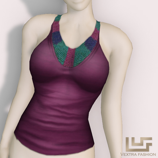 *VEXTRA FASHION* "Gypsy" Tank Top - Pink