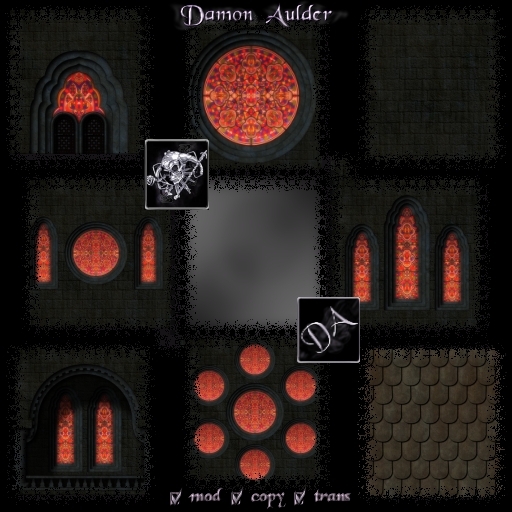 NuTec: Cathedral Texture Sets (Dark)