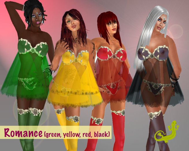 *SA* Lingerie Romance