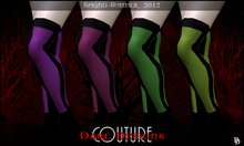 Dare Designs Couture spring/summer 2012 stockings - Warm fatpack