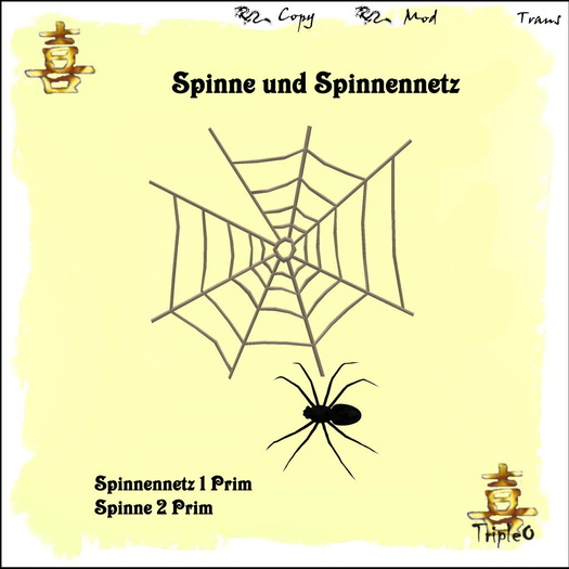 TripleO - Spinne und Netz