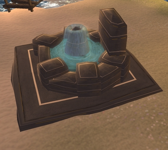 Fountain (Rocks base)