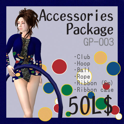 GP-003 Accessories