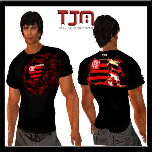 CAMISA FLAMENGO 2012 TJM