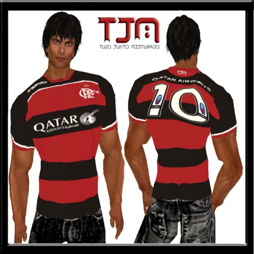 CAMISA FLAMENGO TJM