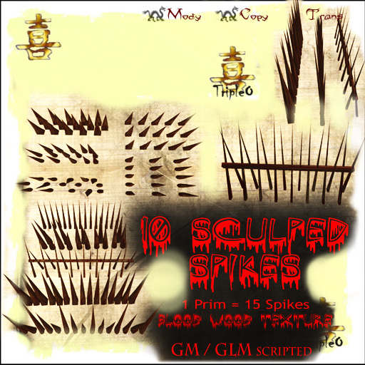 TripleO - Blood Spikes
