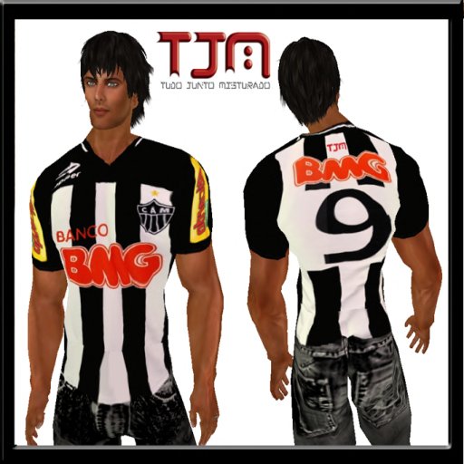CAMISA ATLETICO TJM