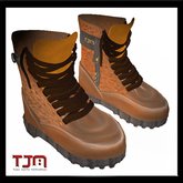 BOTA CANO BAIXO MARRON CLARO