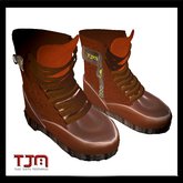 BOTA CANO BAIXO MARRON  ESCURO