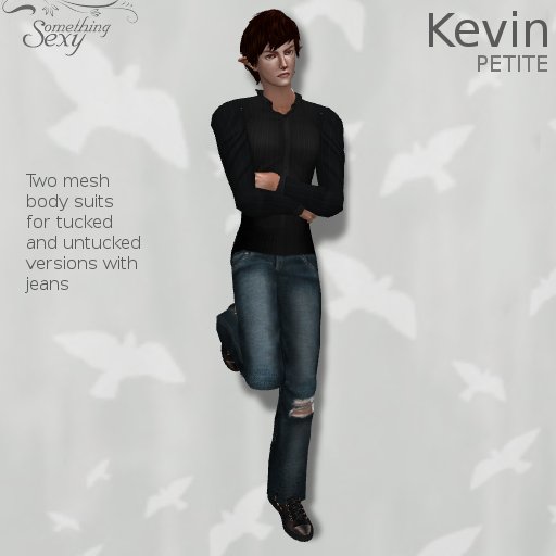 [SS] Kevin ~ PETITE ~ Black