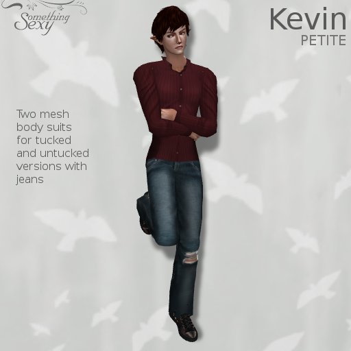 [SS] Kevin ~ PETITE ~ Red