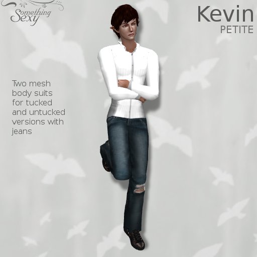 [SS] Kevin ~ PETITE ~ White