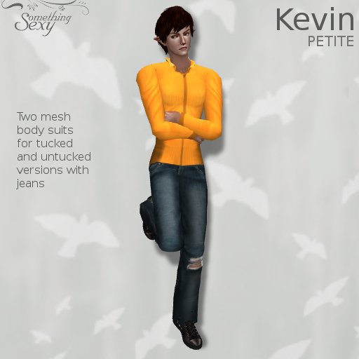 [SS] Kevin ~ PETITE ~ Orange