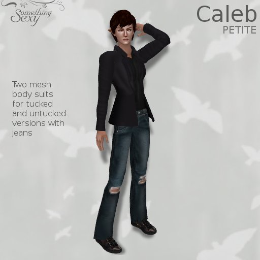 [SS] Caleb ~ PETITE ~ Black