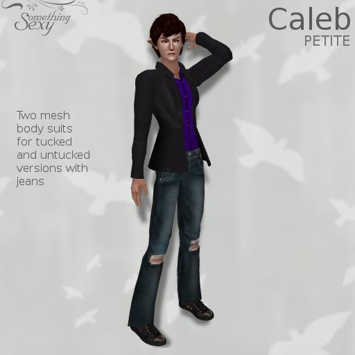 [SS] Caleb ~ PETITE ~ Purple