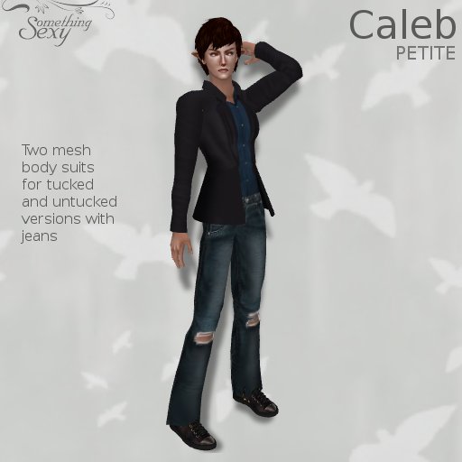[SS] Caleb ~ PETITE ~ Blue