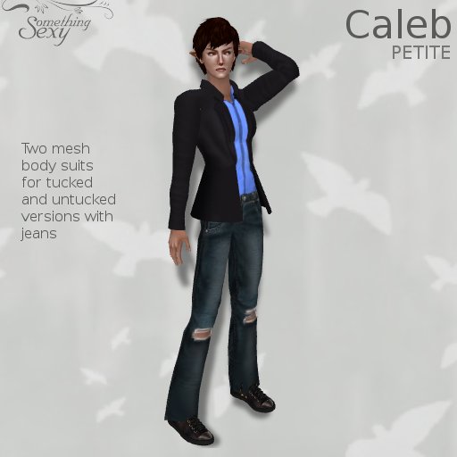[SS] Caleb ~ PETITE ~ Light Blue