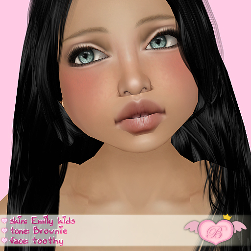 :*BABY*: Emily Skin {Brownie} Toothy - For kids