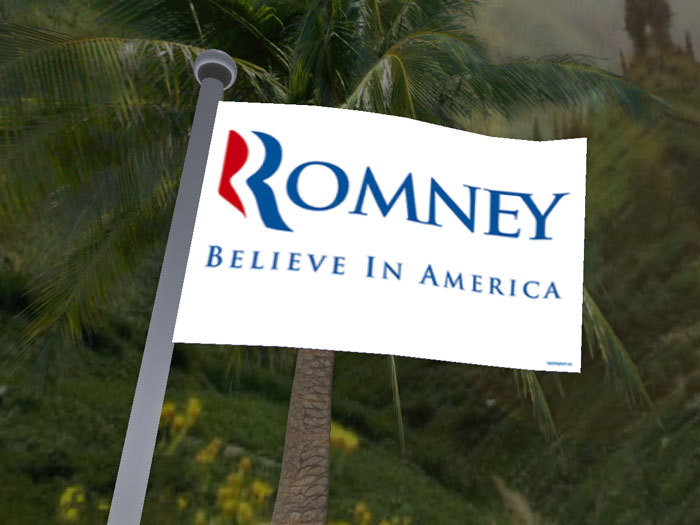 Romney 2012 Flag