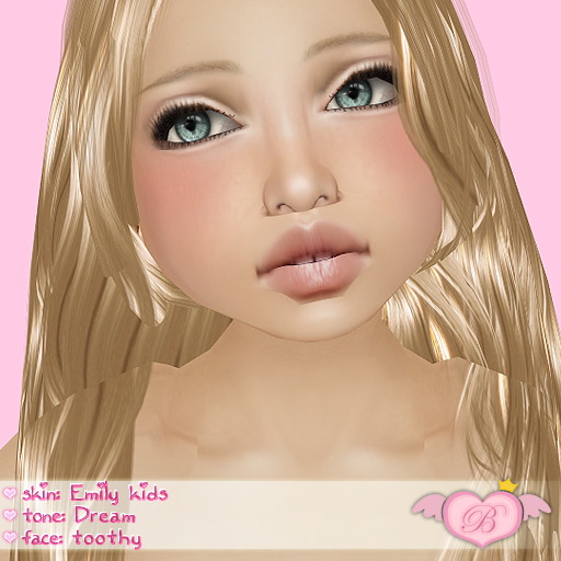 :*BABY*: Emily Skin {Dream} Toothy - For kids