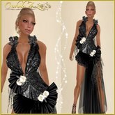 ** Orchidea** glitter black
