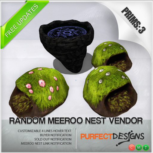 MEEROO NEST VENDOR - FLOATING ROCK [BOX]