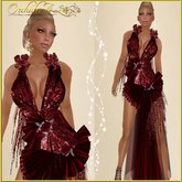 ** Orchidea**  glitter red red