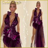 ** Orchidea**  glitter hot pink and pink