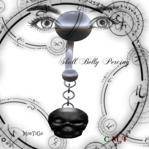 MorTiGo - Skull Belly Percing