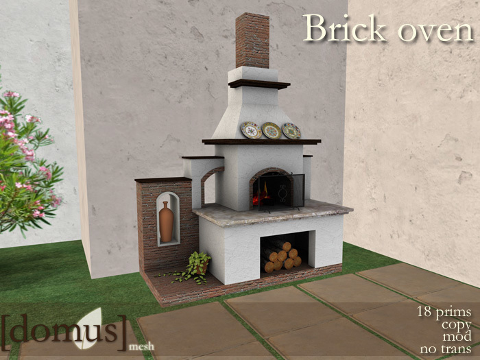 [domus] Brick oven