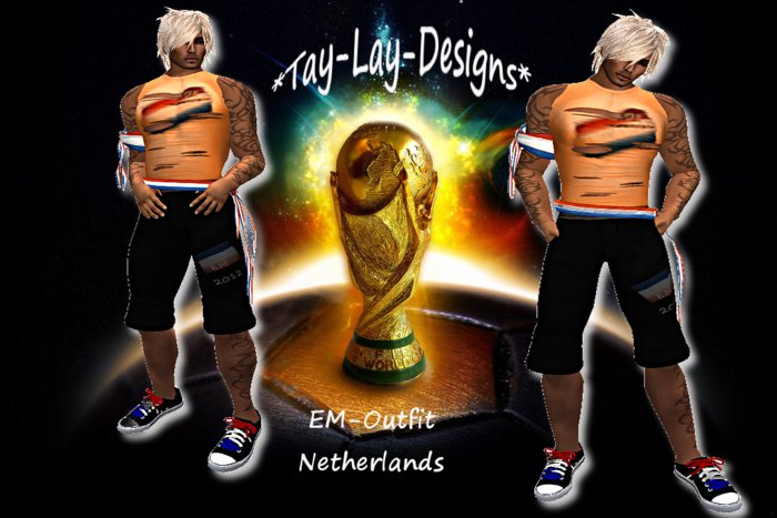 *Tay-Lay-Designs!!!EM-Outfit-Netherlands