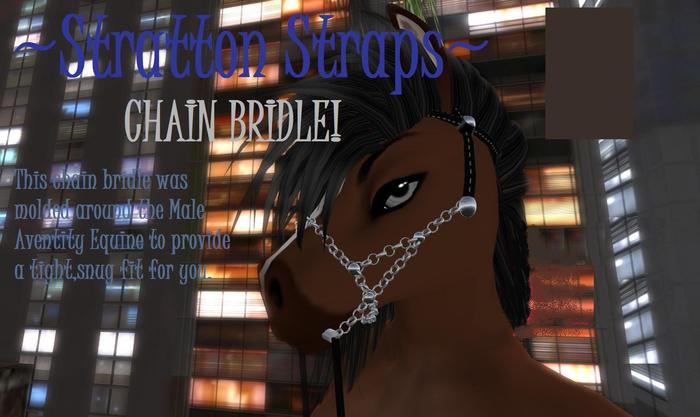 ~Stratton Straps~ Chain Bridle DEMO