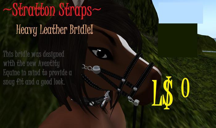 ~Stratton Straps~ Heavy Bridle DEMO