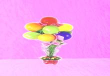Balloon-Flower Basket