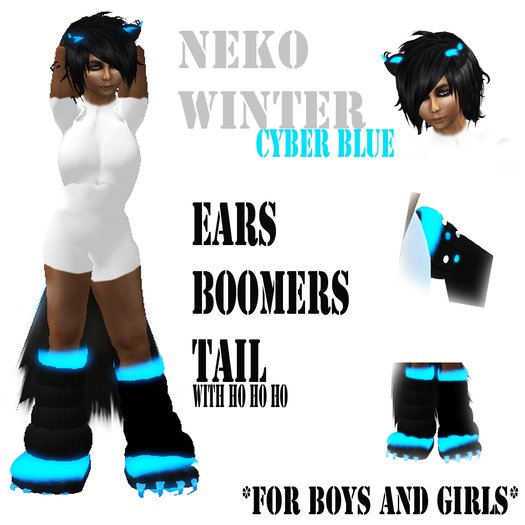 NEKO WINTER CYBER BLUE
