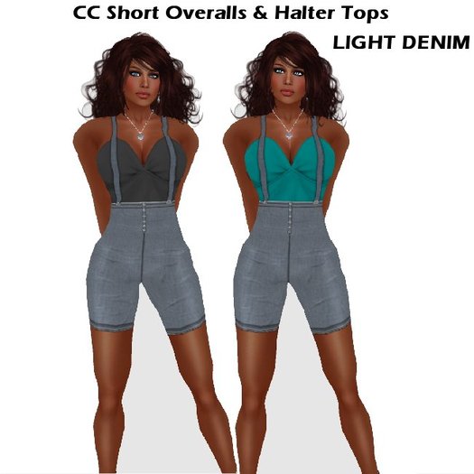 halter top overalls