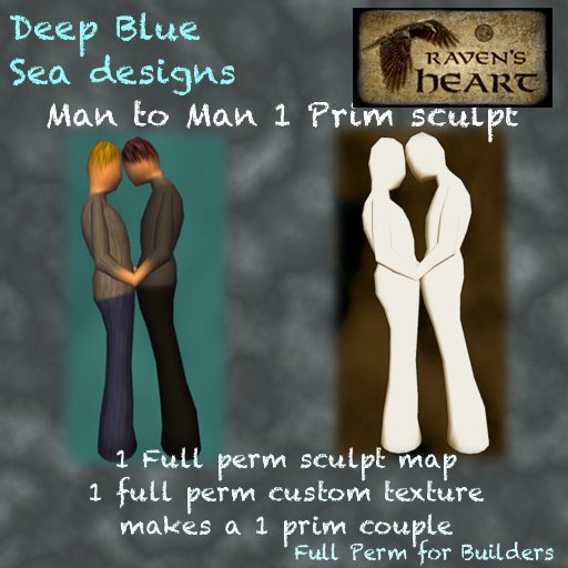 *RH* & DBS Man to Man (crated) 