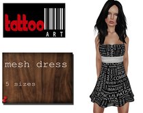 TattooArt Rigged Mesh Dress Journal2