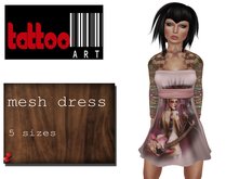 TattooArt Rigged Mesh Dress Rockstar