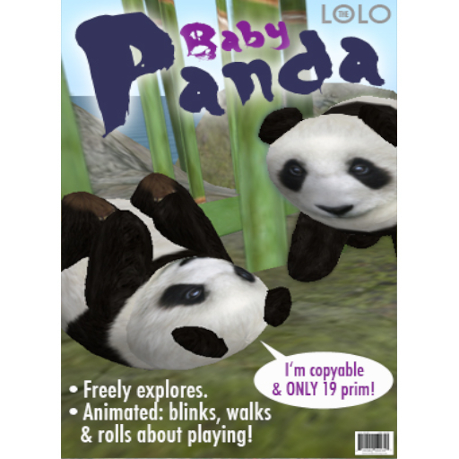 The Playful Panda - An Animated Pet