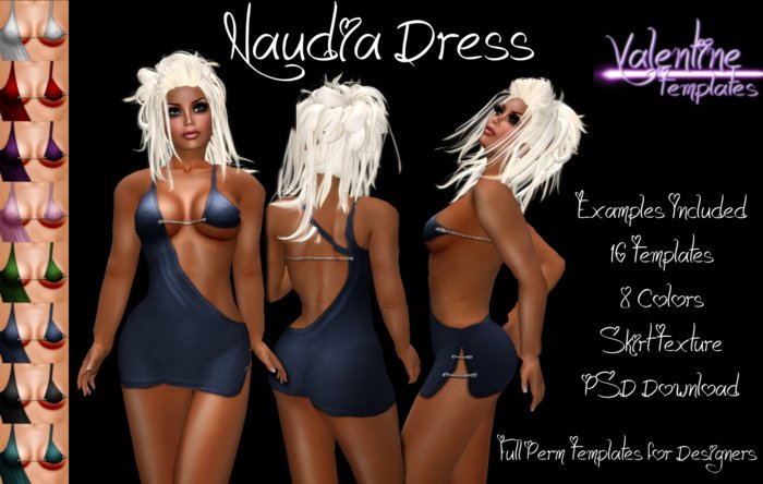 *VT* - Naudia Dress 