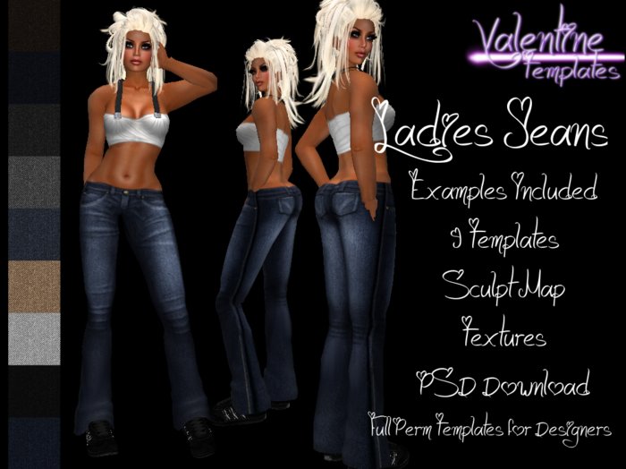 *VT* - Ladies Jeans 