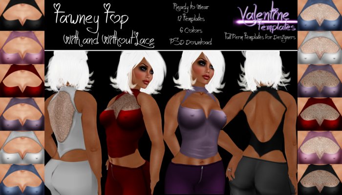 *VT* - Tawney Top 